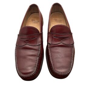 Allen Edmonds Men's Burgundy Loafers‎ size 11D